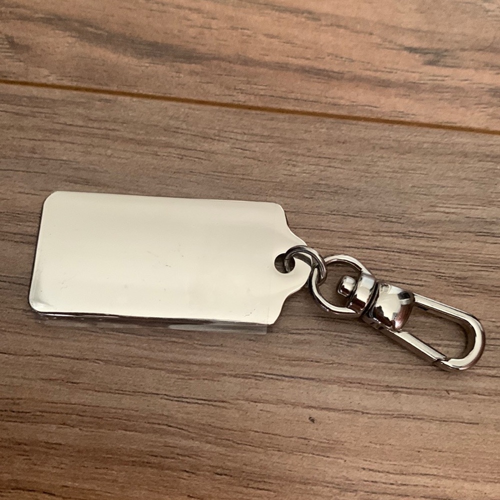 Coach Keychain - Picture 3 of 7